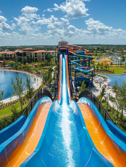 Grande Piscine - Détente et rafraîchissement